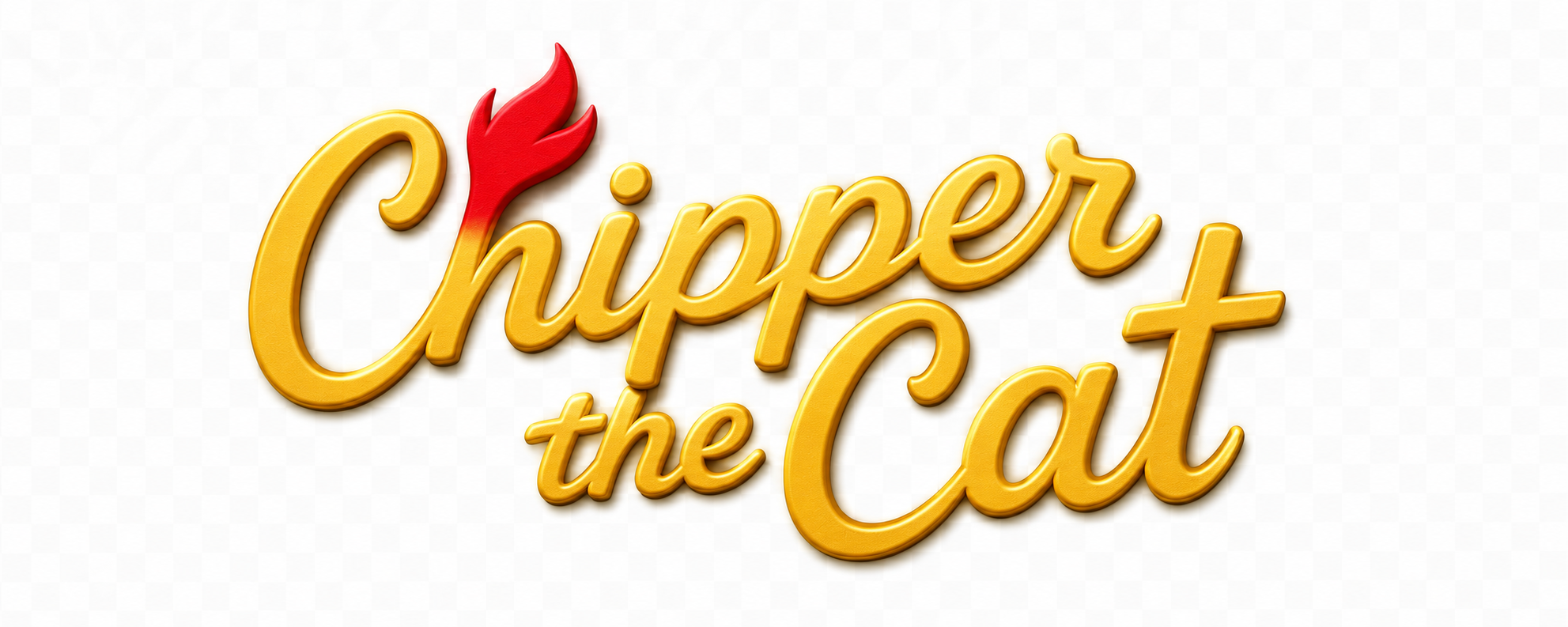 Chipper the Cat official logo