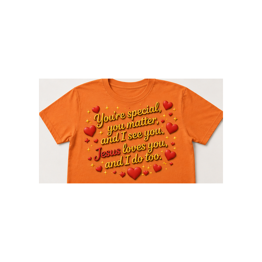 Chipper the Cat Faith Truth Light T-Shirt